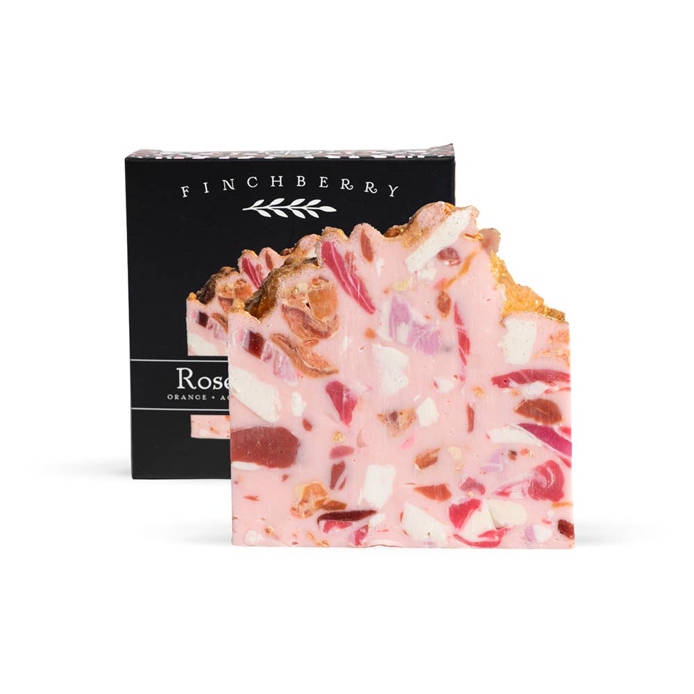 Rose Terrazzo Soap