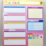 Weekly Planner Notepad