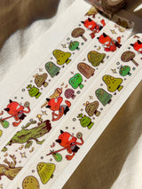 Washi Tape - Forest Fox