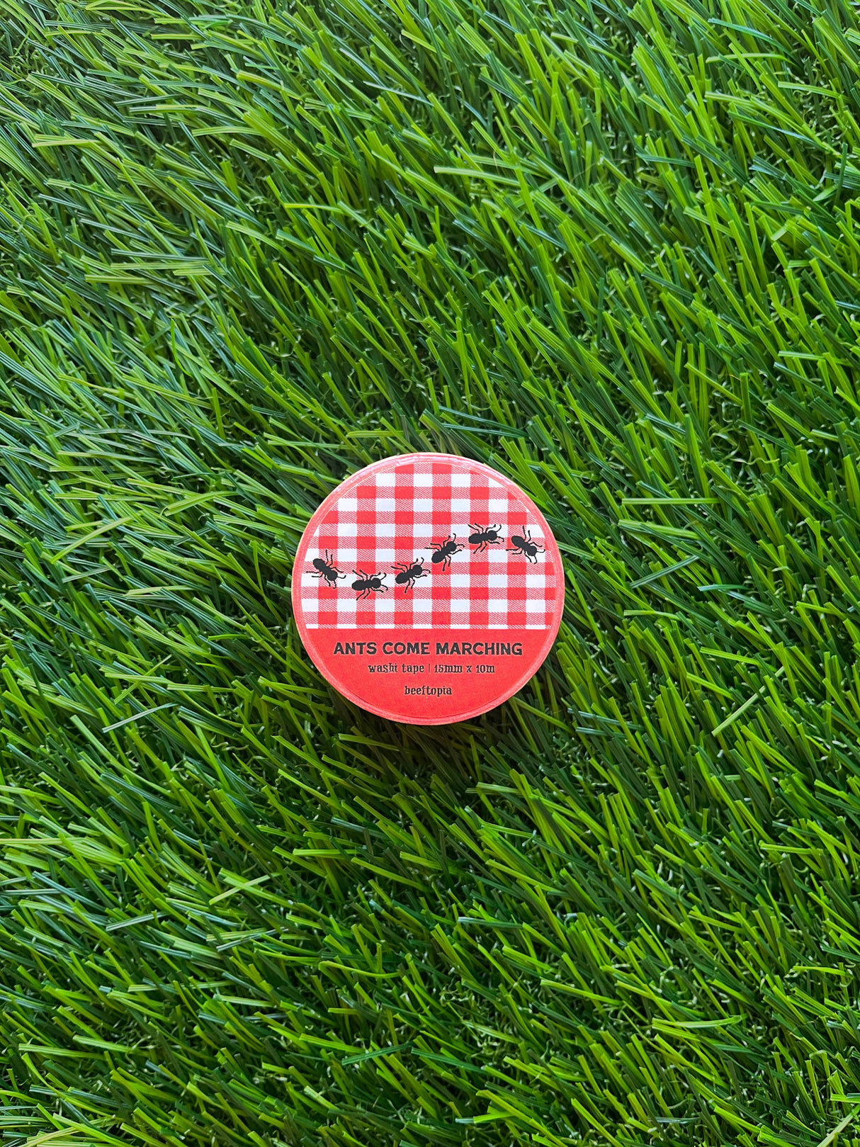 Ants Come Marching Washi Tape