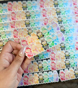 Labubu Rainbow Sticker