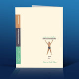 Best Dad Ever Green Father's Day Card