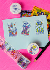 Cowgirl Tarot Washi Tape by Gentle Thrills