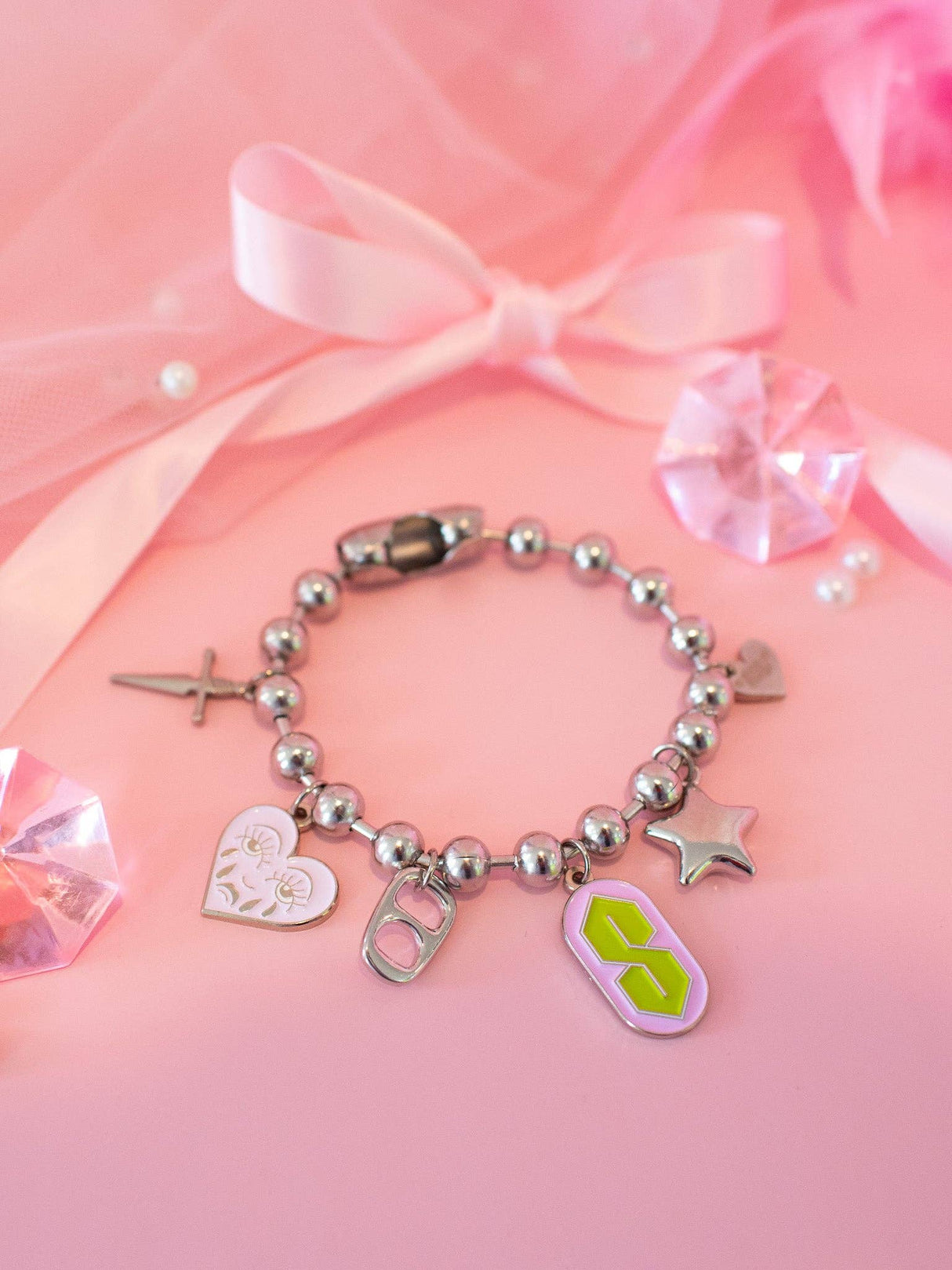 Star Girl Charm Bracelet