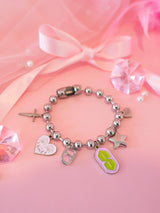 Star Girl Charm Bracelet