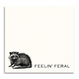Feelin' Feral Note Pad