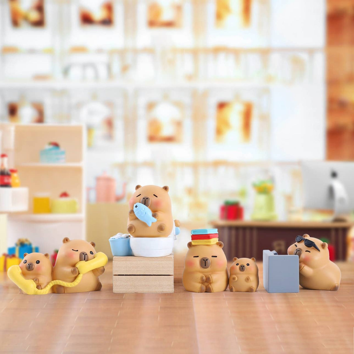Capybara Island Blind Box