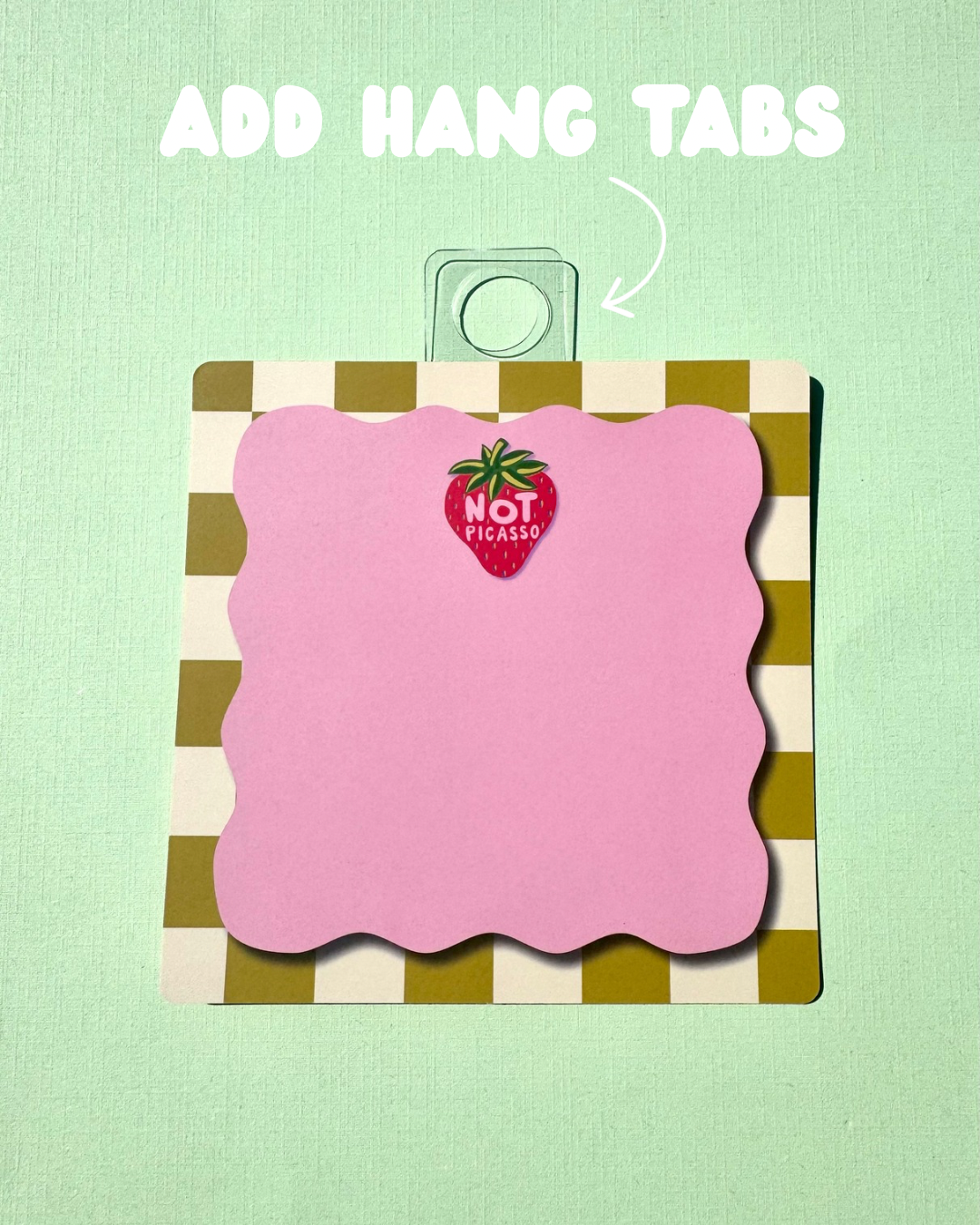 *Add Hang Tabs*