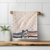 It's Not a Party 'Til a Wiener Comes Out Tea Towel