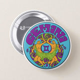 Zodiac Pinback Button