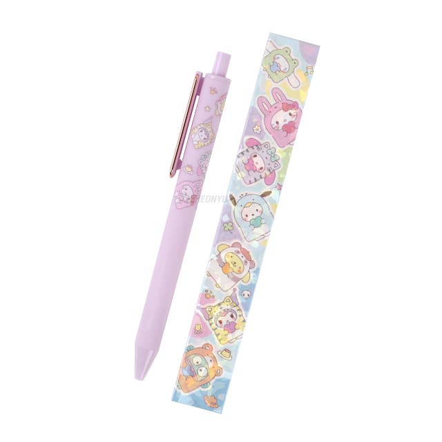 Sanrio Gold Clip & Soft Grip Pen Blind Box