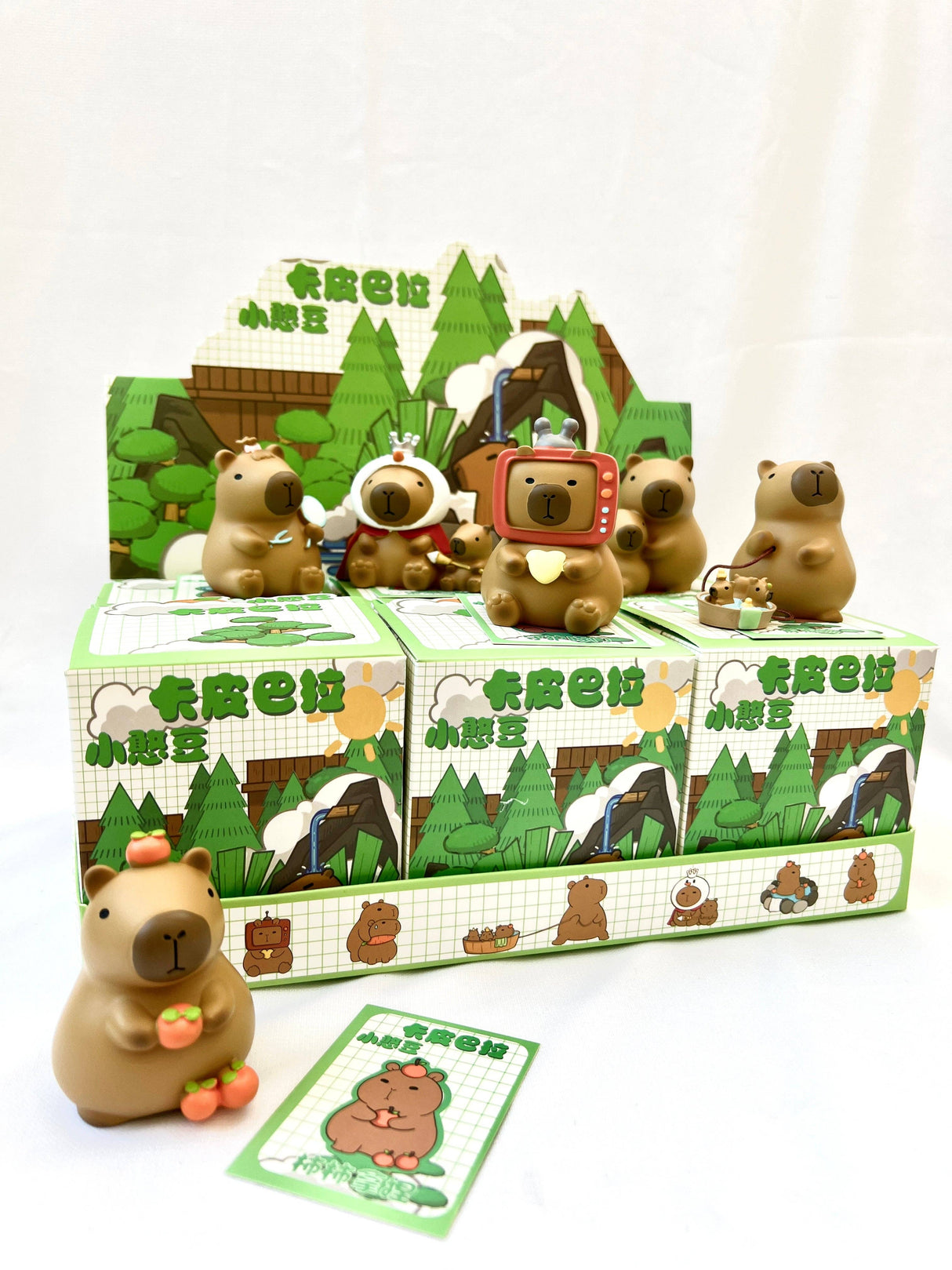 Capybara Blind Box