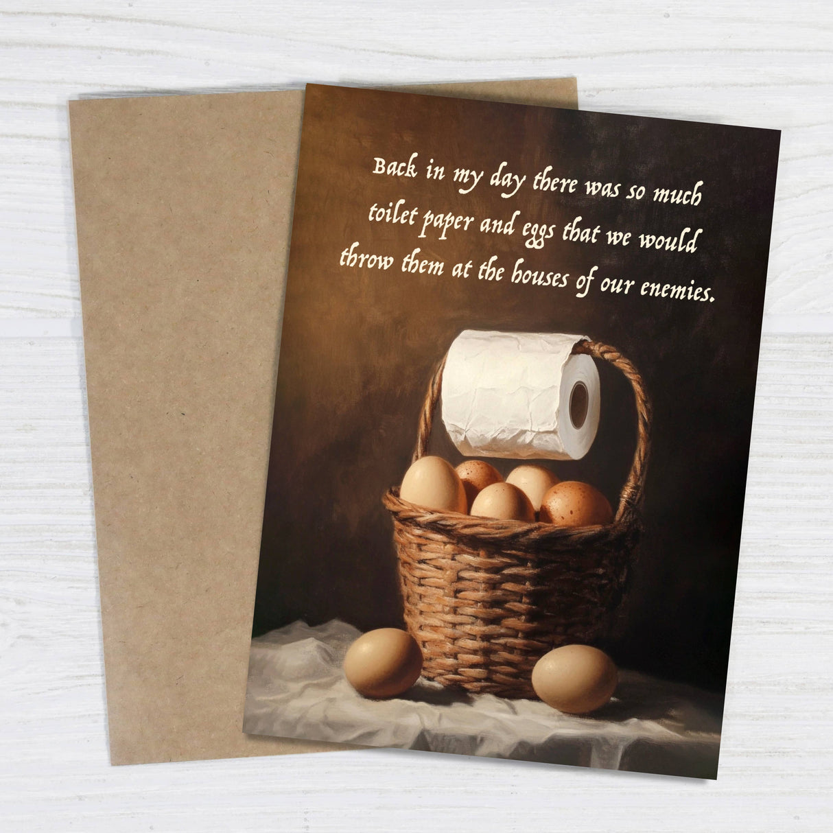 Back in My Day Greeting Card
