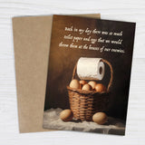 Back in My Day Greeting Card