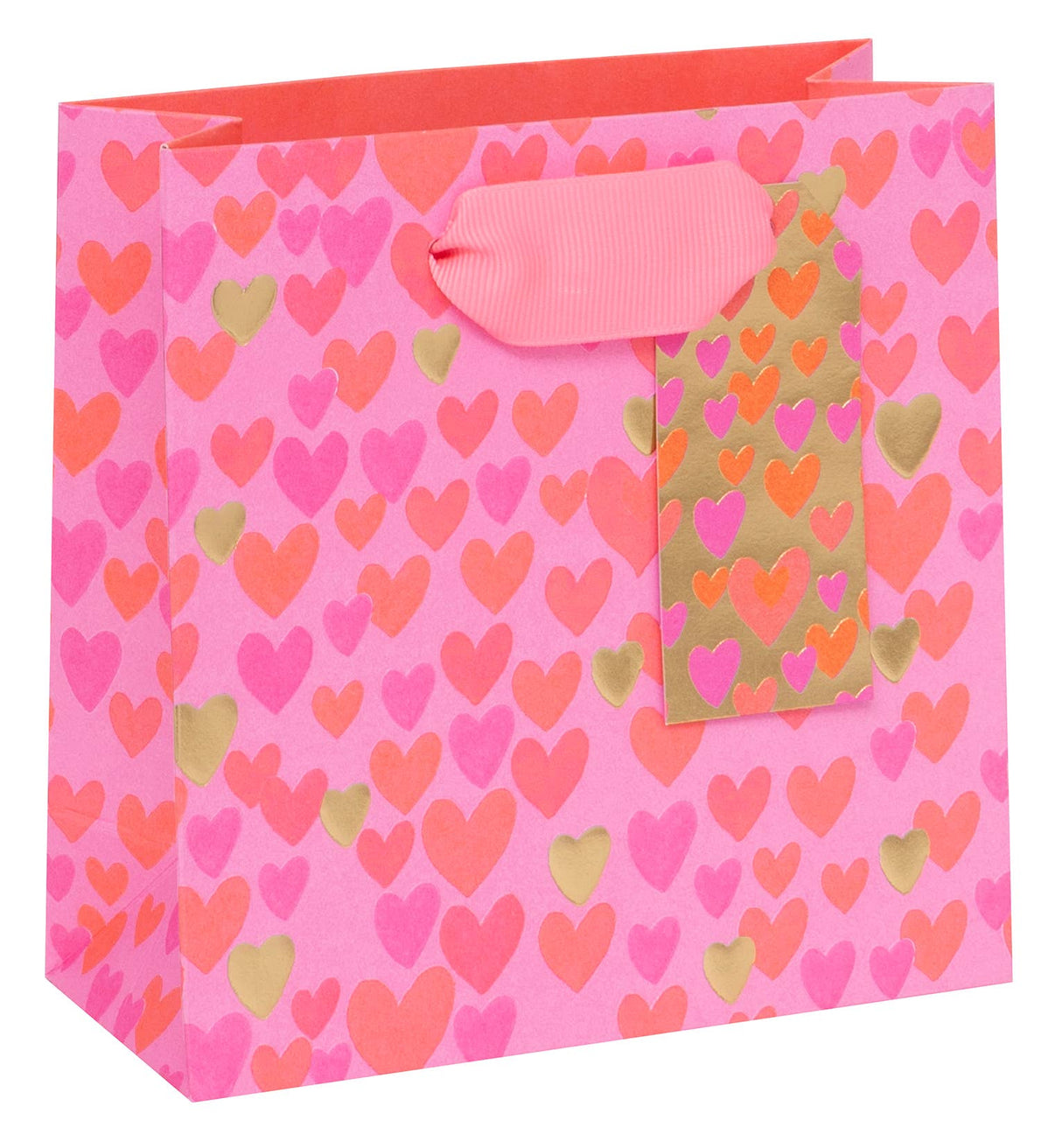 Small Love Hearts Gift Bag