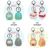 Molang Figure Keyring Bag Charms