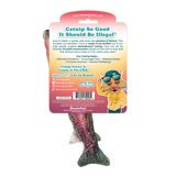 Get Smoked Rainbow Trout Refillable Catnip Cat Toy