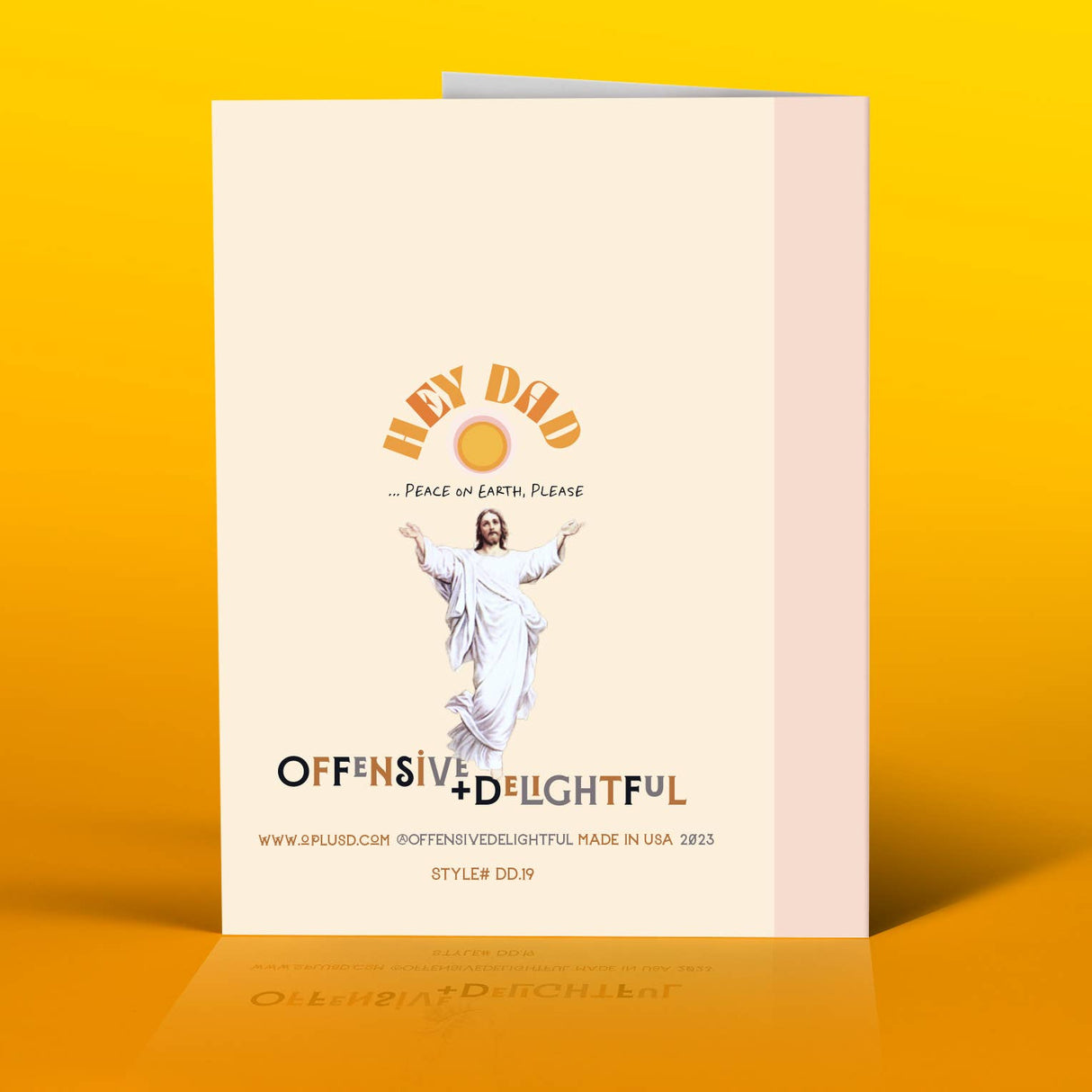 Hey Dad Father's Day Card