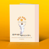 Hey Dad Father's Day Card