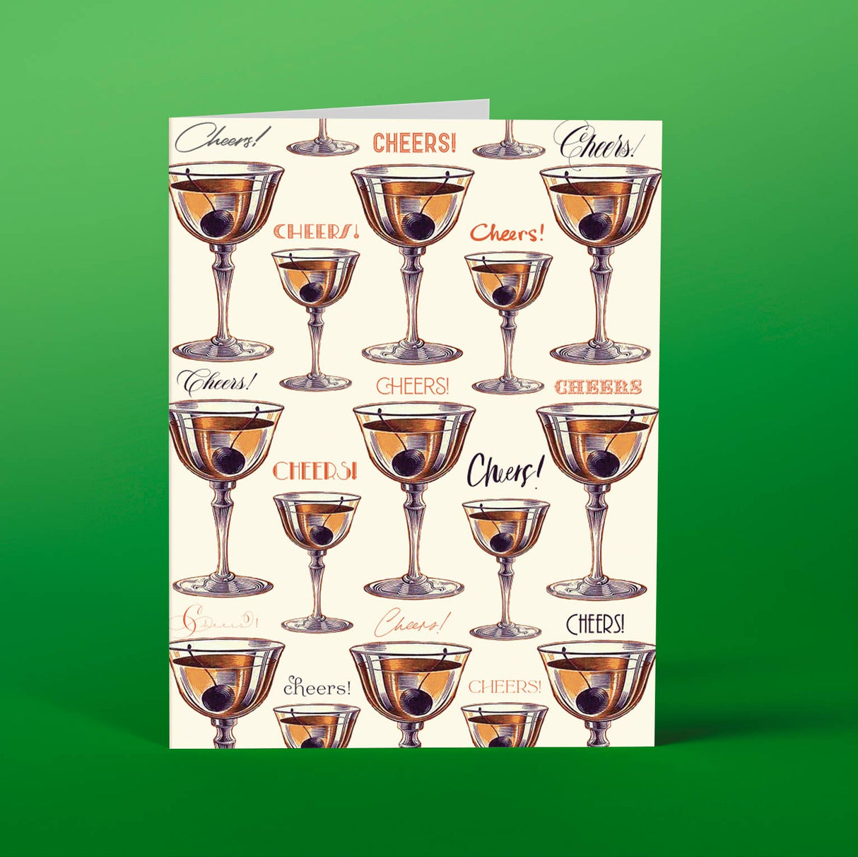 Cheers! Greeting Card