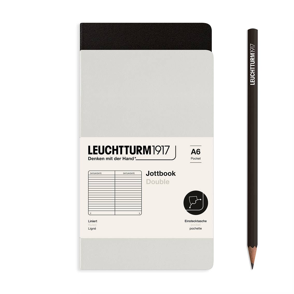Jottbook - Lightweight Notebook Alternatives - Packs of 2