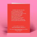 Never. Christmas Card