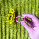 Wet Hair Sign Claw Clip