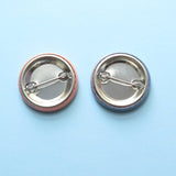 Perfect Pair Pinback Button Set: Frog & Toad
