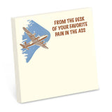 Pain in the Ass Desk Note Pad