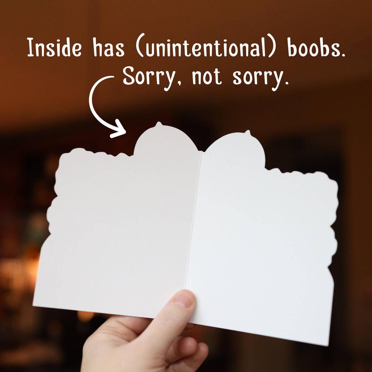 Mom Thanks for Putting up With My Shit Card