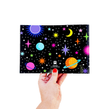 Colorful Cosmos Sticker Collector