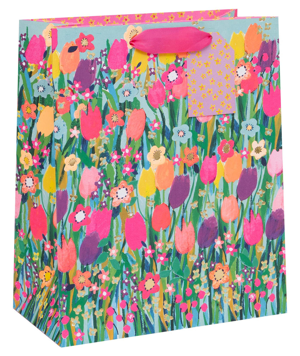 Large Tulip Meadow Gift Bag