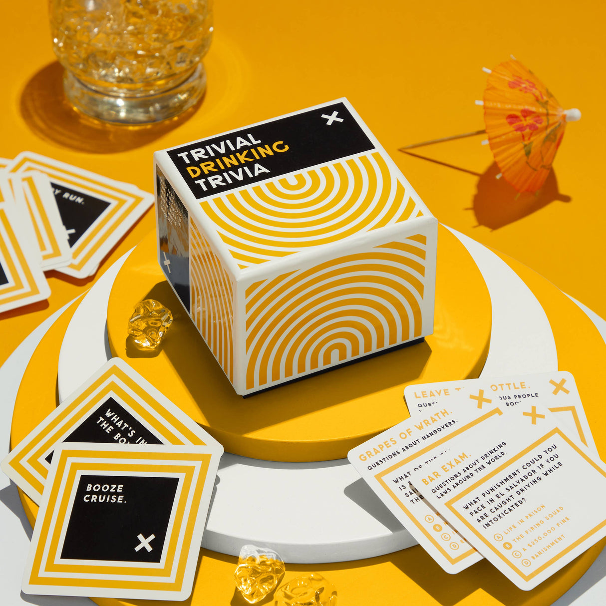 Trivial Drinking Trivia Game