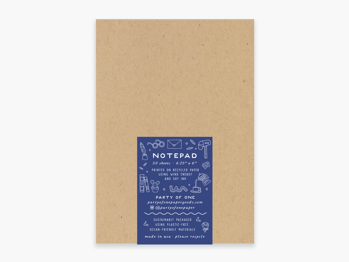 Shelfie Notepad