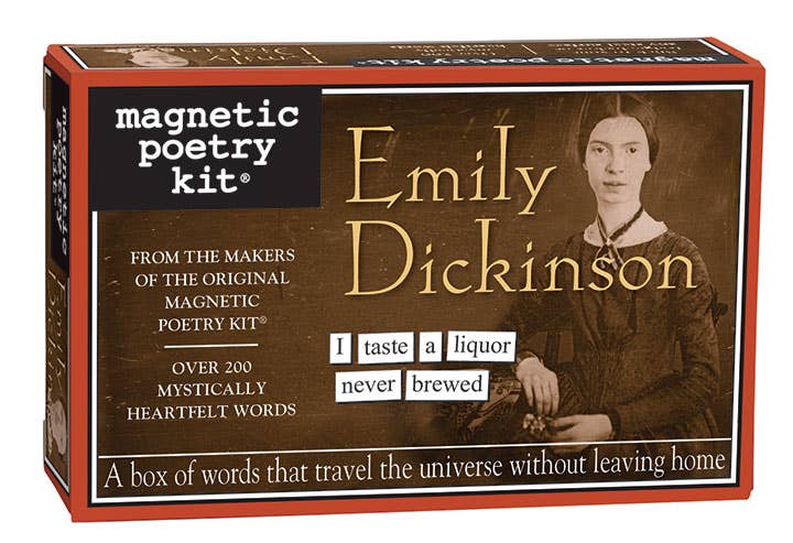 Emily Dickinson Magnetic Poetry Kit