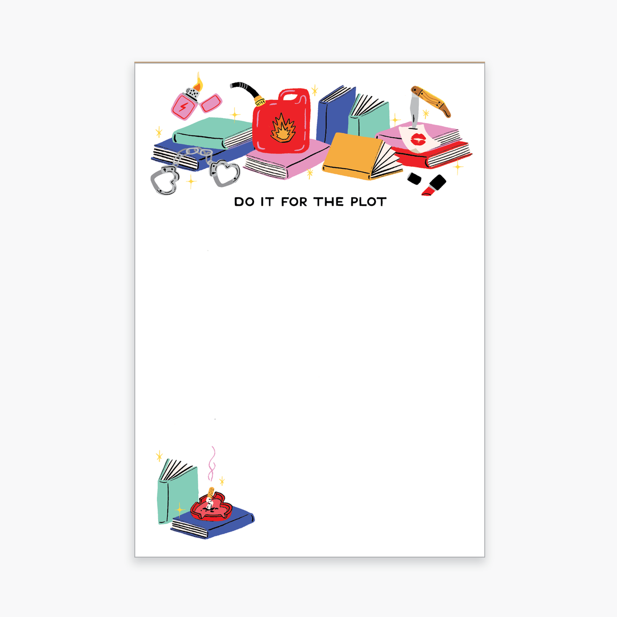 For The Plot Notepad
