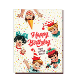You Little Shit Birthday Card