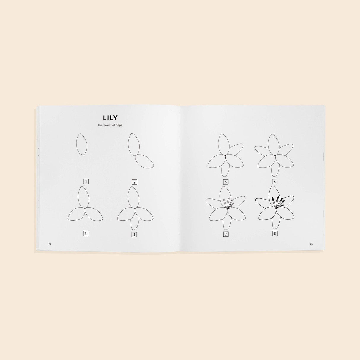 Modern Flowers: A How to Draw for Kids