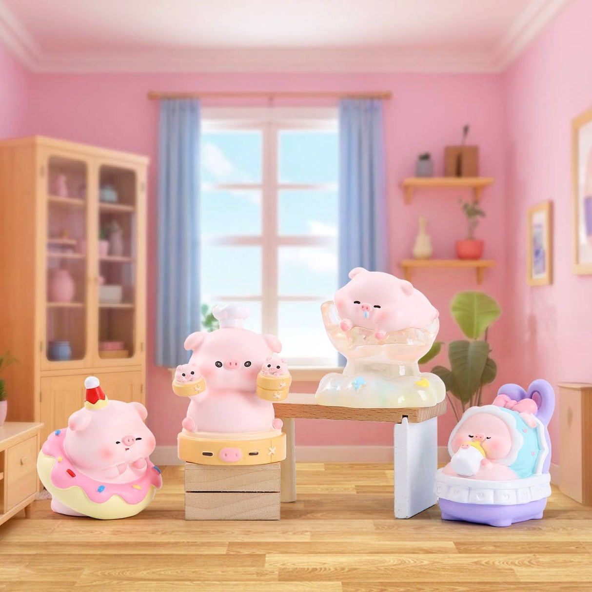 Pigs Blind Box Lulu