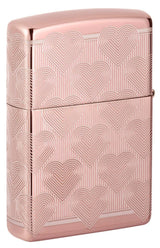 Heart Design Zippo Lighter