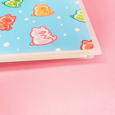 Gummy Bear Reusable Sticker Book