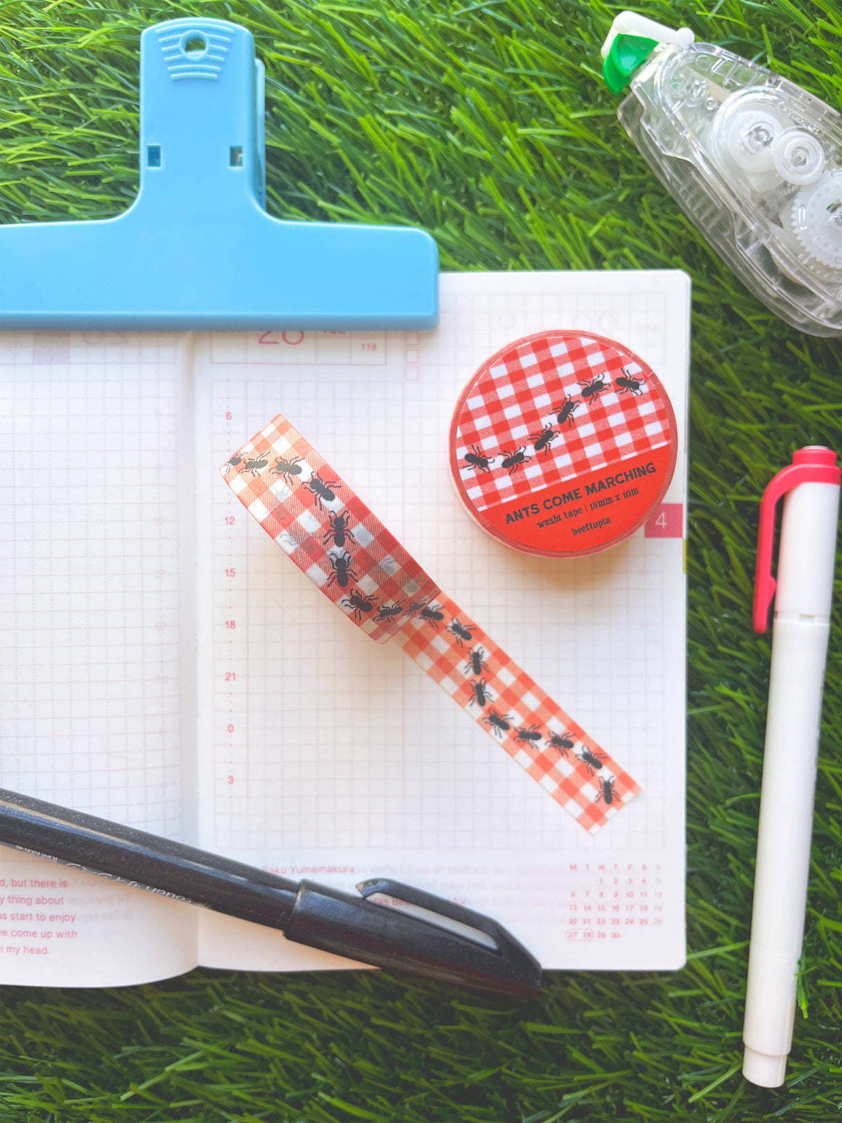Ants Come Marching Washi Tape