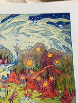 Morophon The Boundless Small Riso Print
