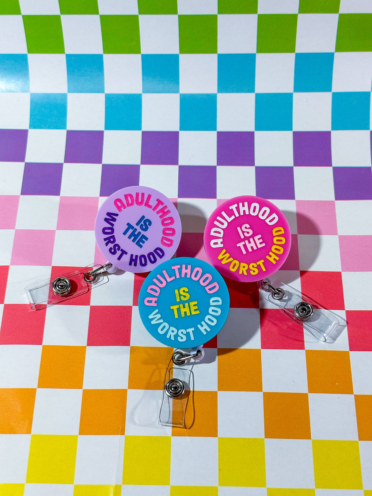 Adulthood is the Worst Hood - Badge Reel