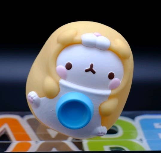 Molang Lazy Cat Costume Blind Box