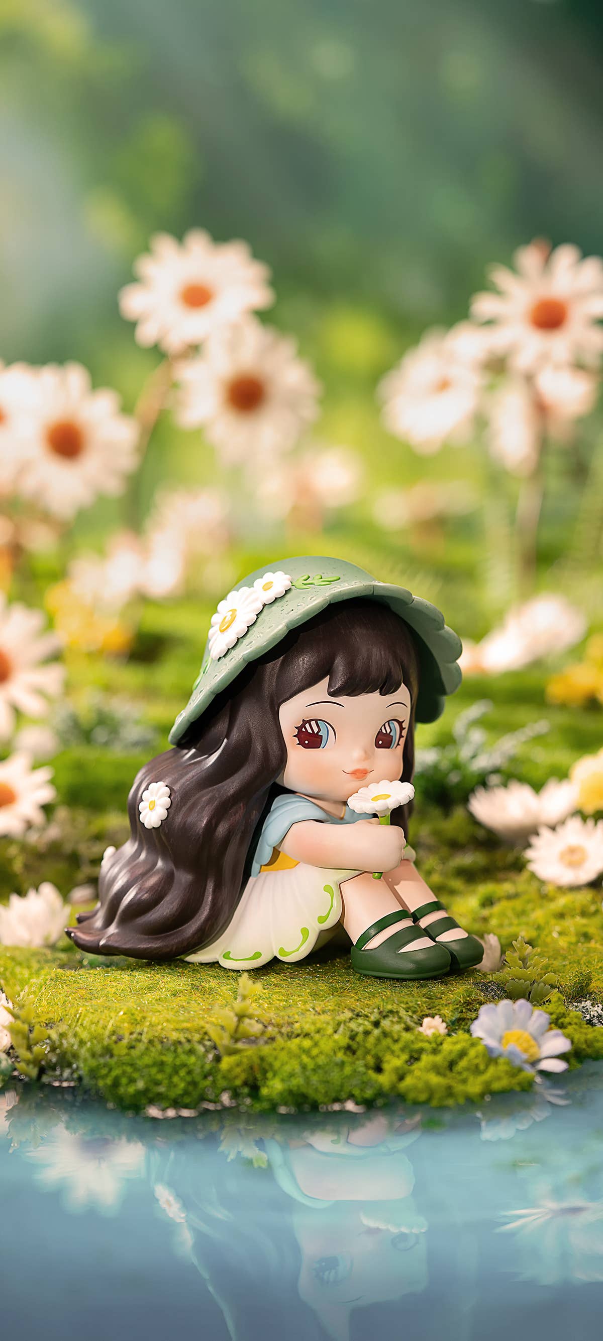 XAXX Robotime Rolife Charline Forest's Children Blind Box