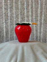Strawberry Ash Tray
