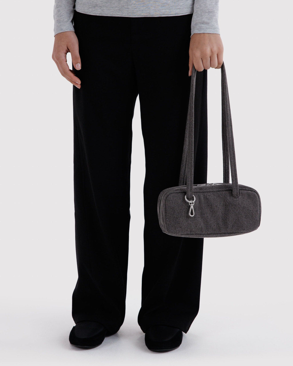 Small Nylon Bowler Bag by BAGGU