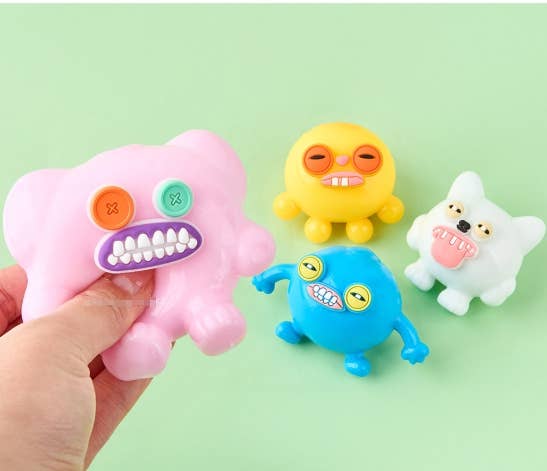 Ugly Monster Squishy Party Anti Stress Toy