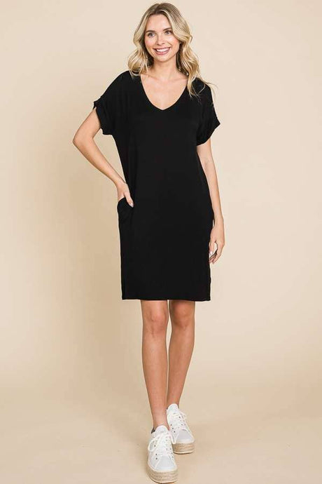 Relaxed T-Shirt Dress